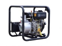 柴油抽水泵3寸口径自吸排污灌溉 便携式水泵